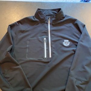 FJ Quarter zip lightweight rain/wind pullover